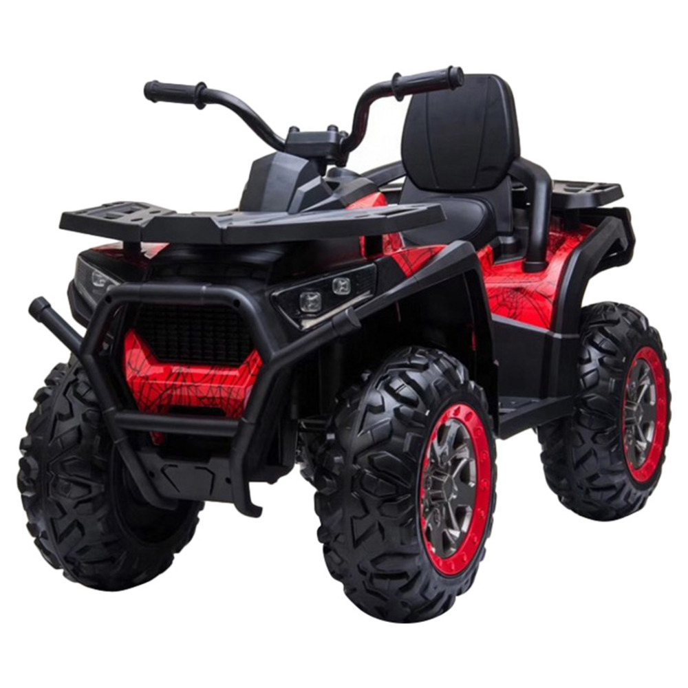 Megastar - 12V Predator ATV 4X4 Premium Quad Bike - Red