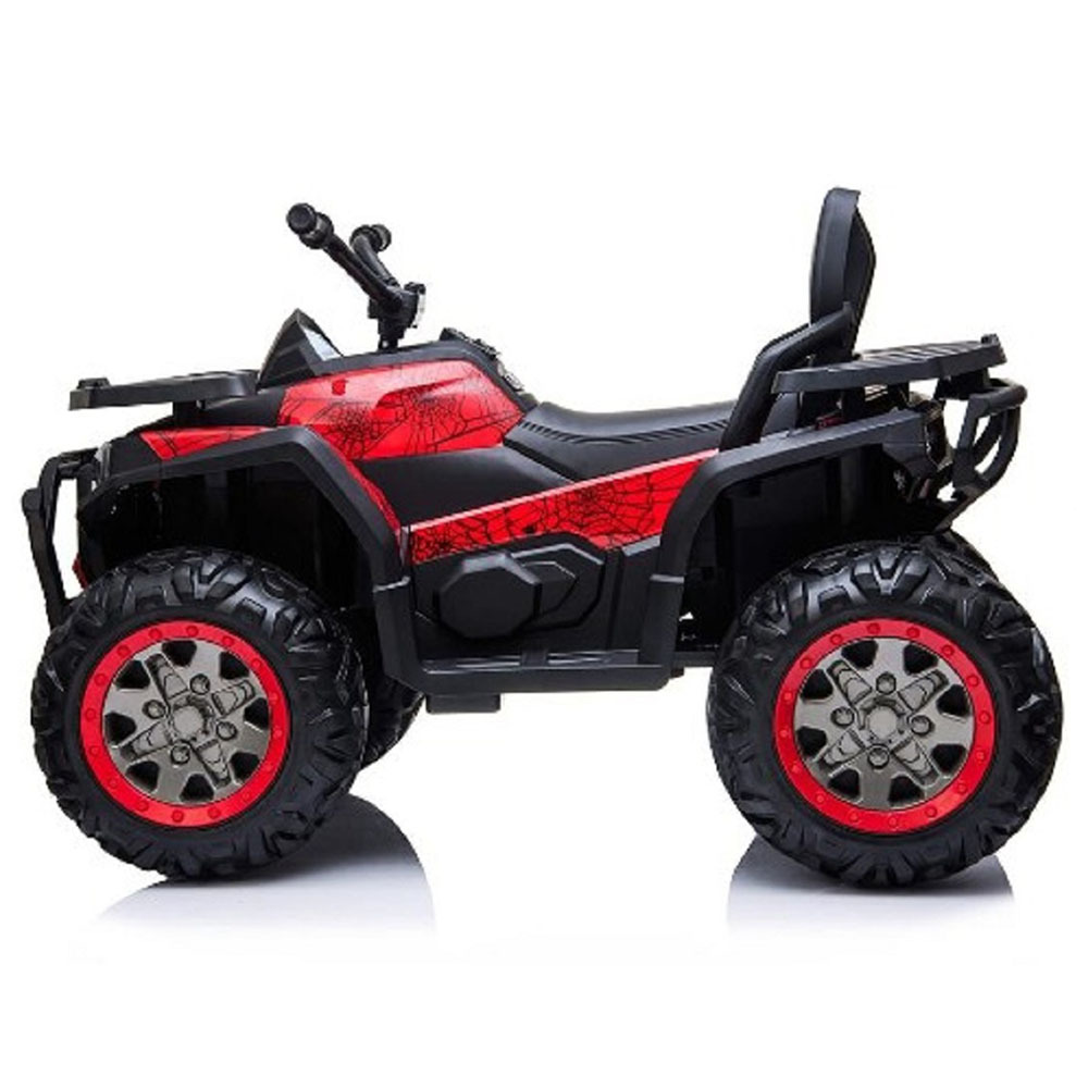 Megastar - 12V Predator ATV 4X4 Premium Quad Bike - Red
