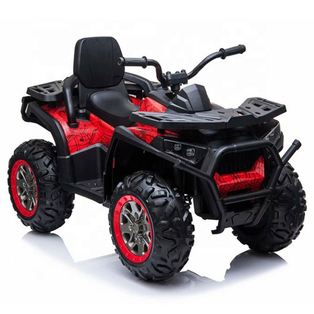Megastar - 12V Predator ATV 4X4 Premium Quad Bike - Red