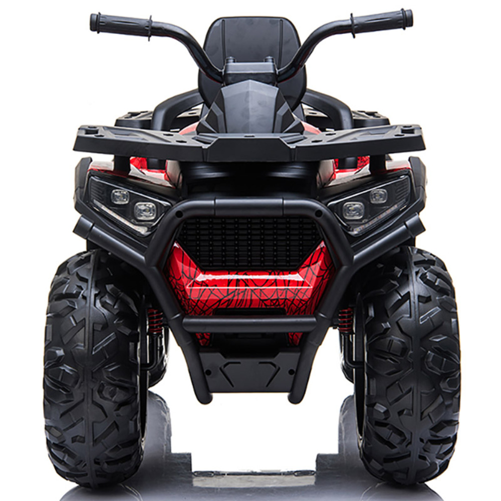 Megastar - 12V Predator ATV 4X4 Premium Quad Bike - Red