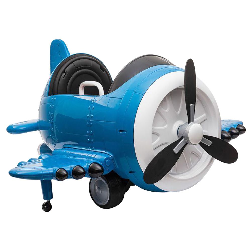Megastar - 12V Ride On Aircraft Outdoor Subwoofer - Blue