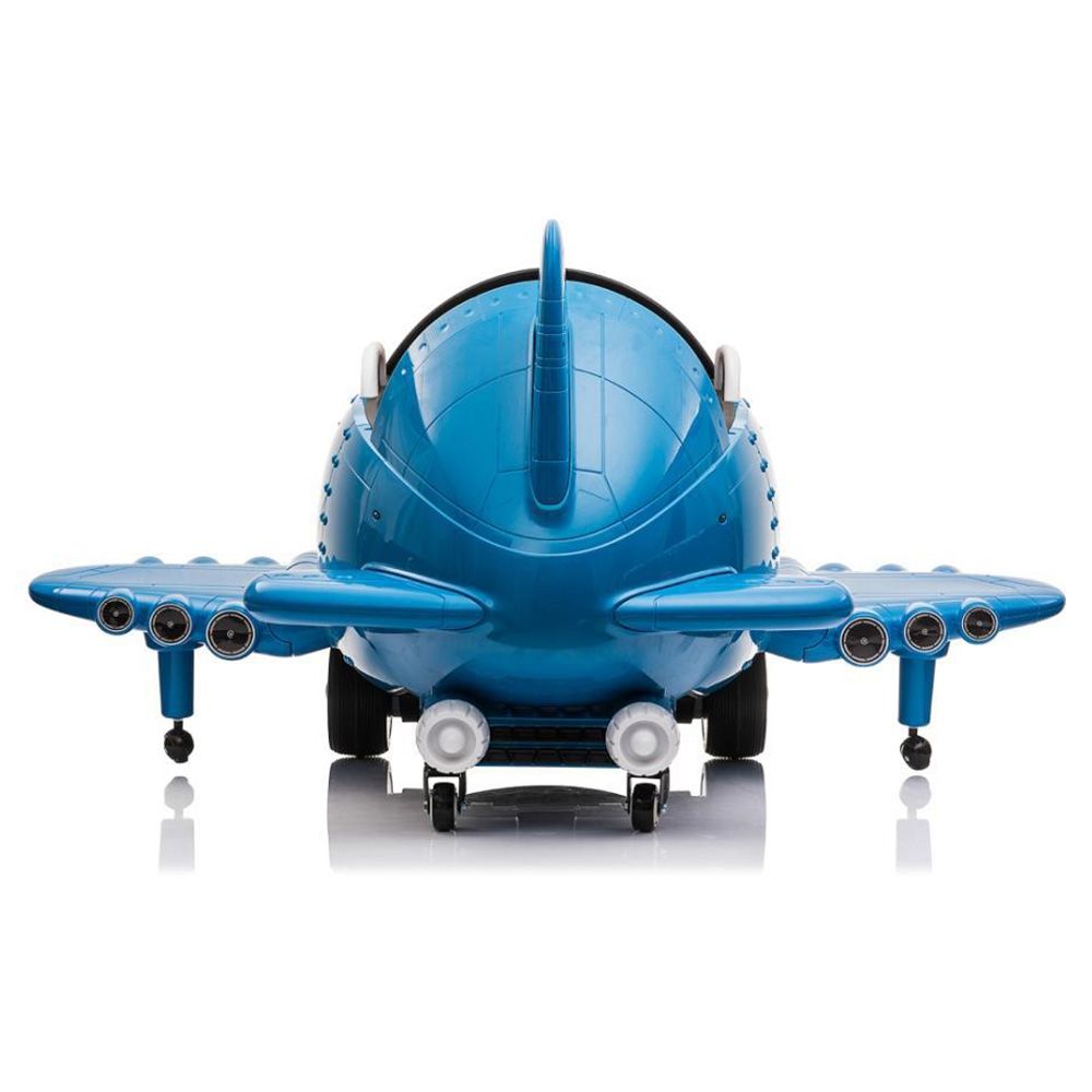 Megastar - 12V Ride On Aircraft Outdoor Subwoofer - Blue