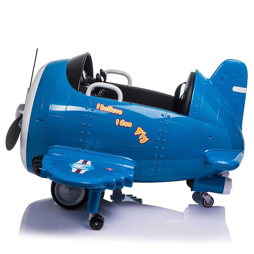 Megastar - 12V Ride On Aircraft Outdoor Subwoofer - Blue