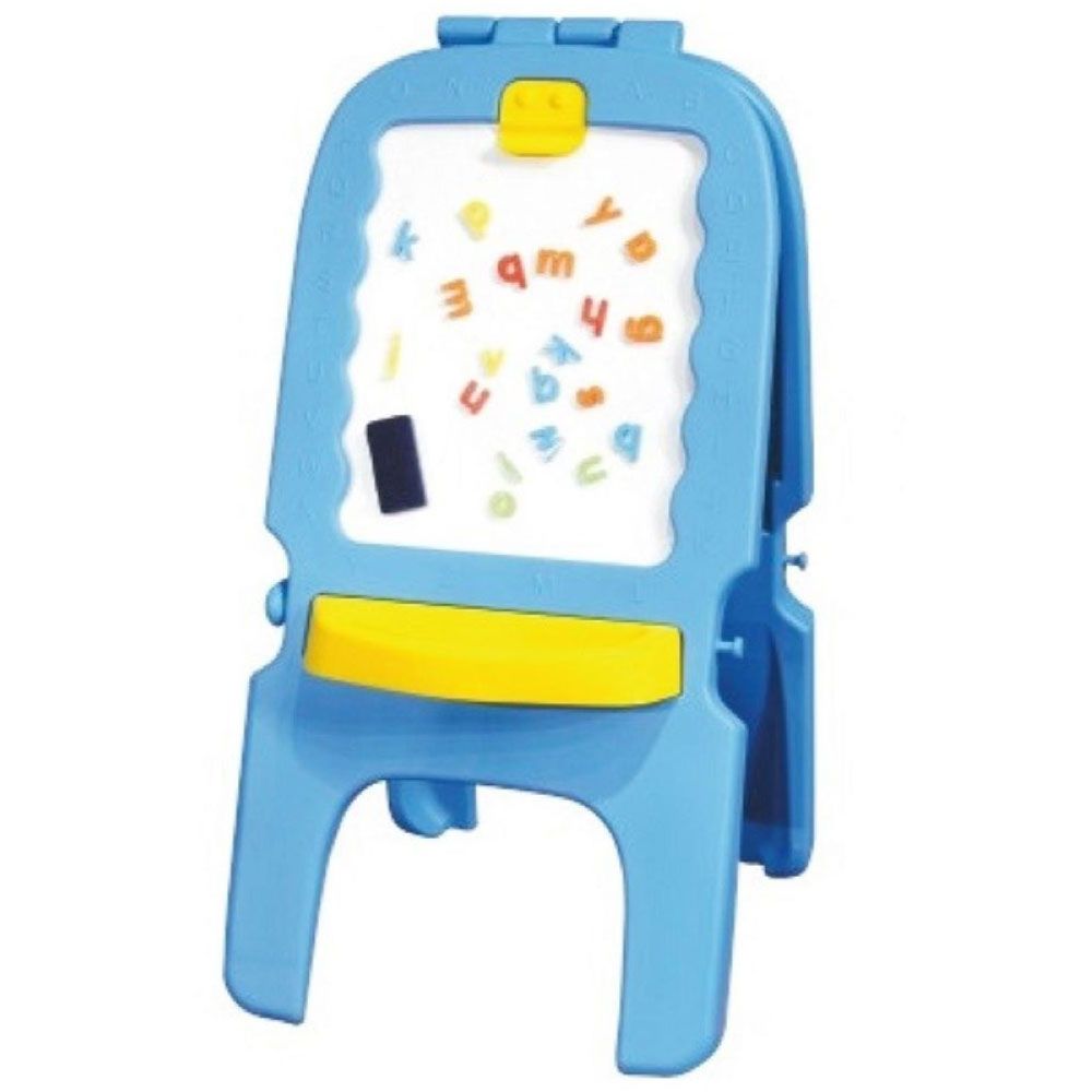 Megastar - 2 In 1 White And Black Easel Board For Kids