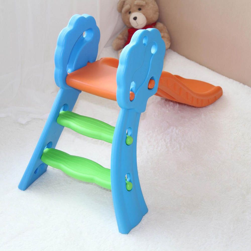 Megastar - 3 In 1 Cute Slide With Hoop