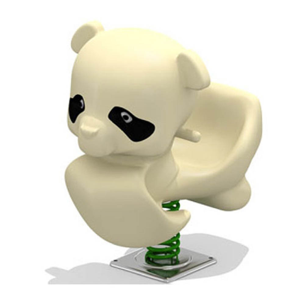 Megastar - Animal Panda Plastic Double Springs Rocking Bear - Assorted