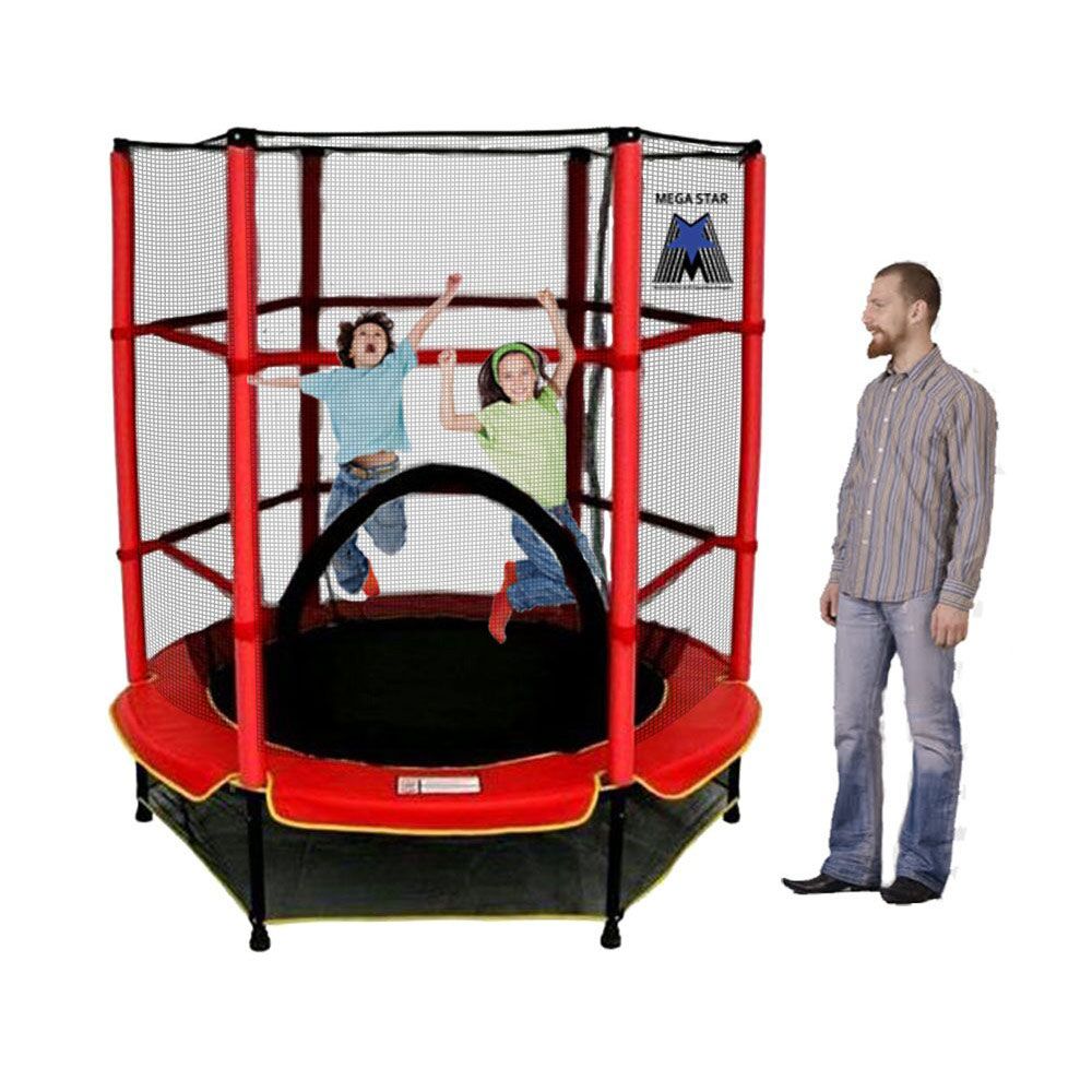 Megastar - 4 ft Trampoline - Asst
