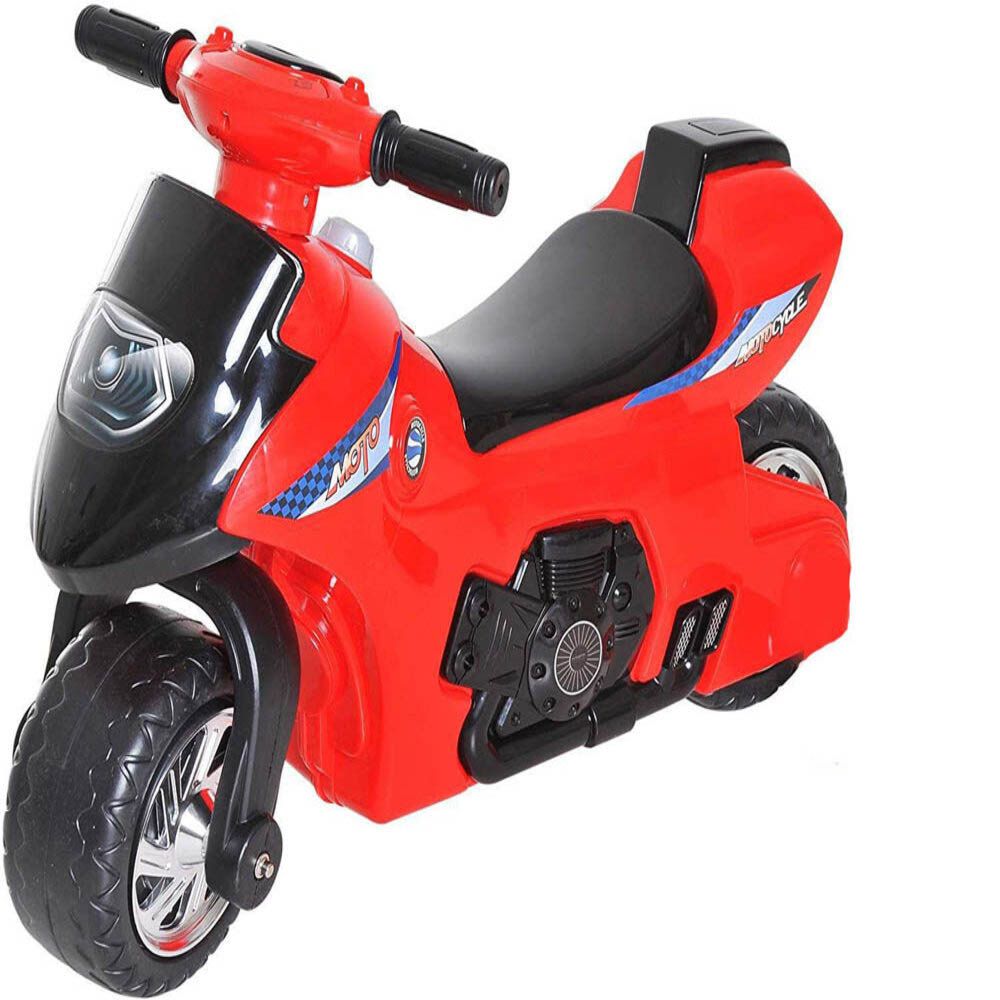 Megastar - Balance Moto Bike Foot To Floor Ride On Red