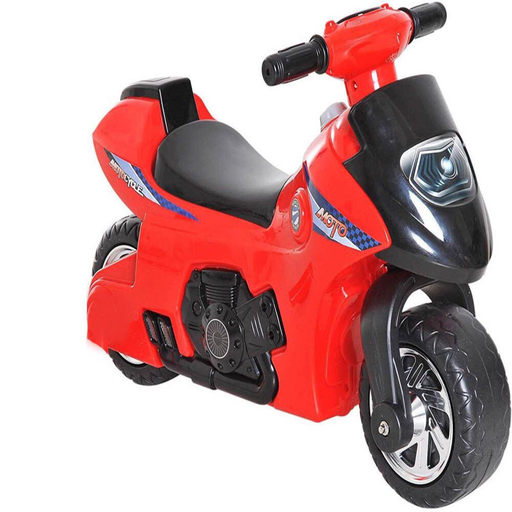 Megastar - Balance Moto Bike Foot To Floor Ride On Red