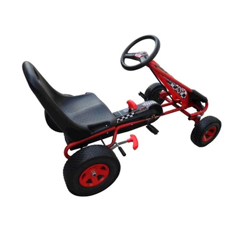 Megastar - Crash N Go Kart Pedal Bike - Red
