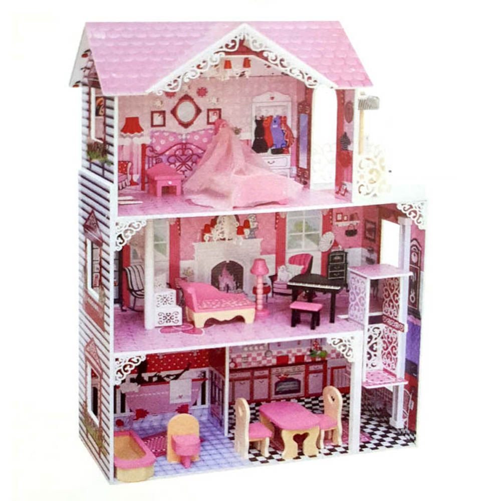 Barbie 3 storey house hot sale