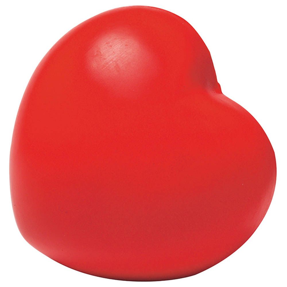 Megastar - Heart Shaped Stress Ball - Red