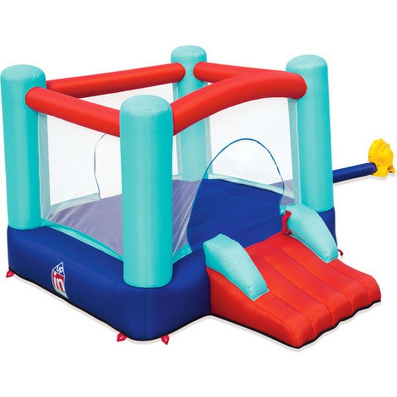 Megastar - Inflatable H2OGO! Bouncer Spring And Slide Park