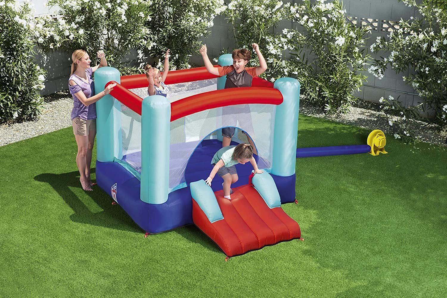 Megastar - Inflatable H2OGO! Bouncer Spring And Slide Park