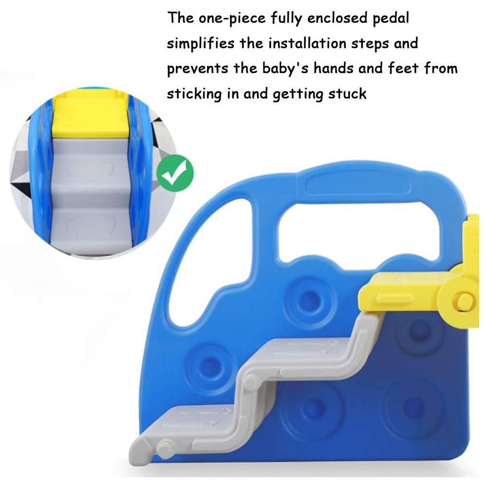 Megastar - Jolly Bus Slide - Blue
