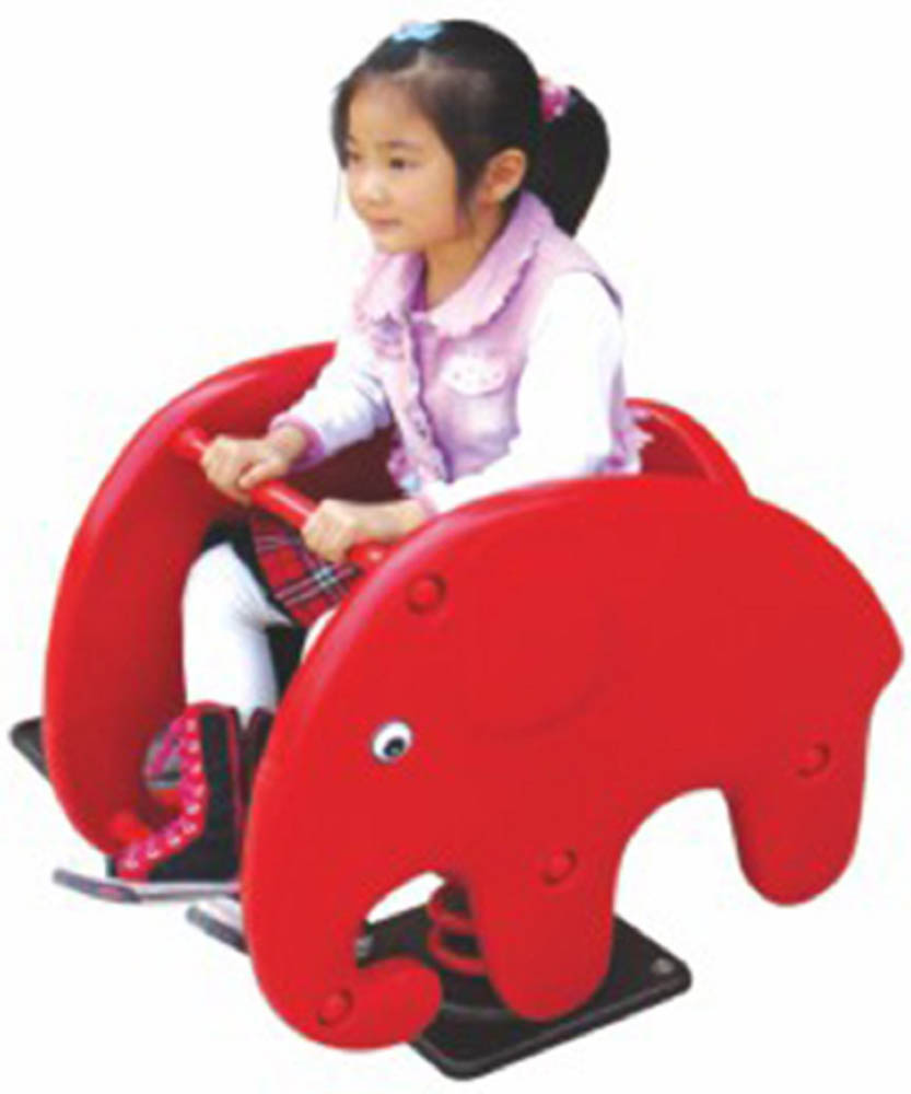 Megastar - Kids Ellie Spring Rocker With Support Bars - Assorted