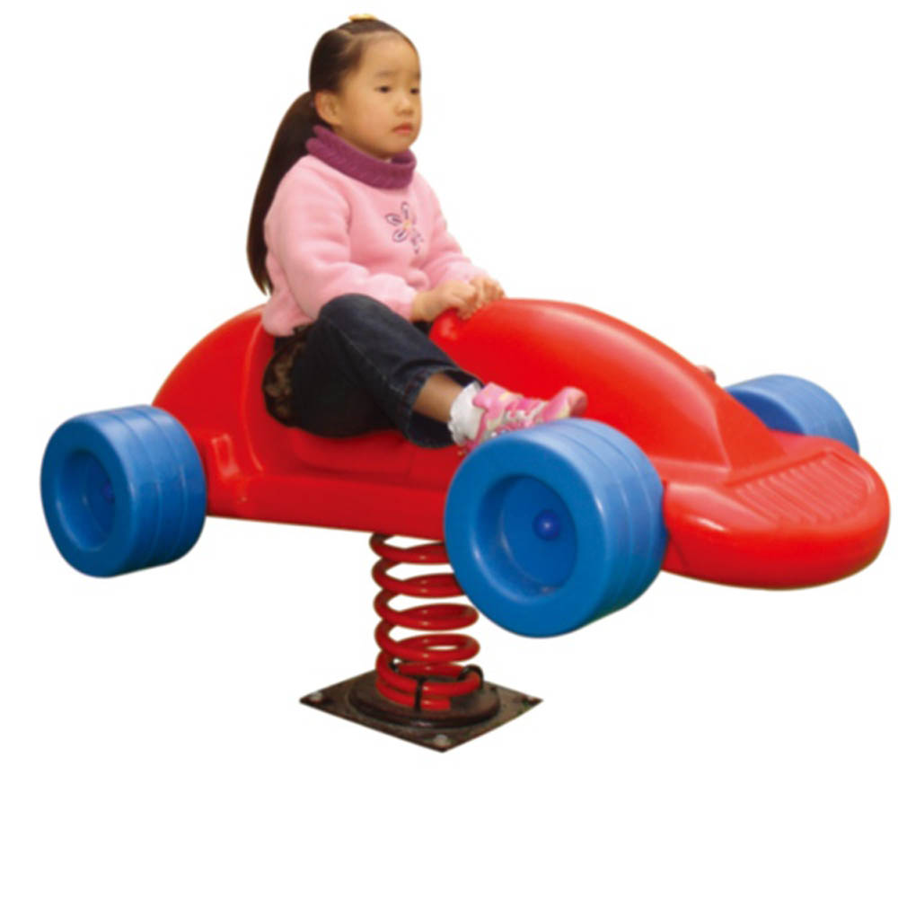 Megastar - Kids Formula 1 Spring Rocker With Support Bars - Assorted