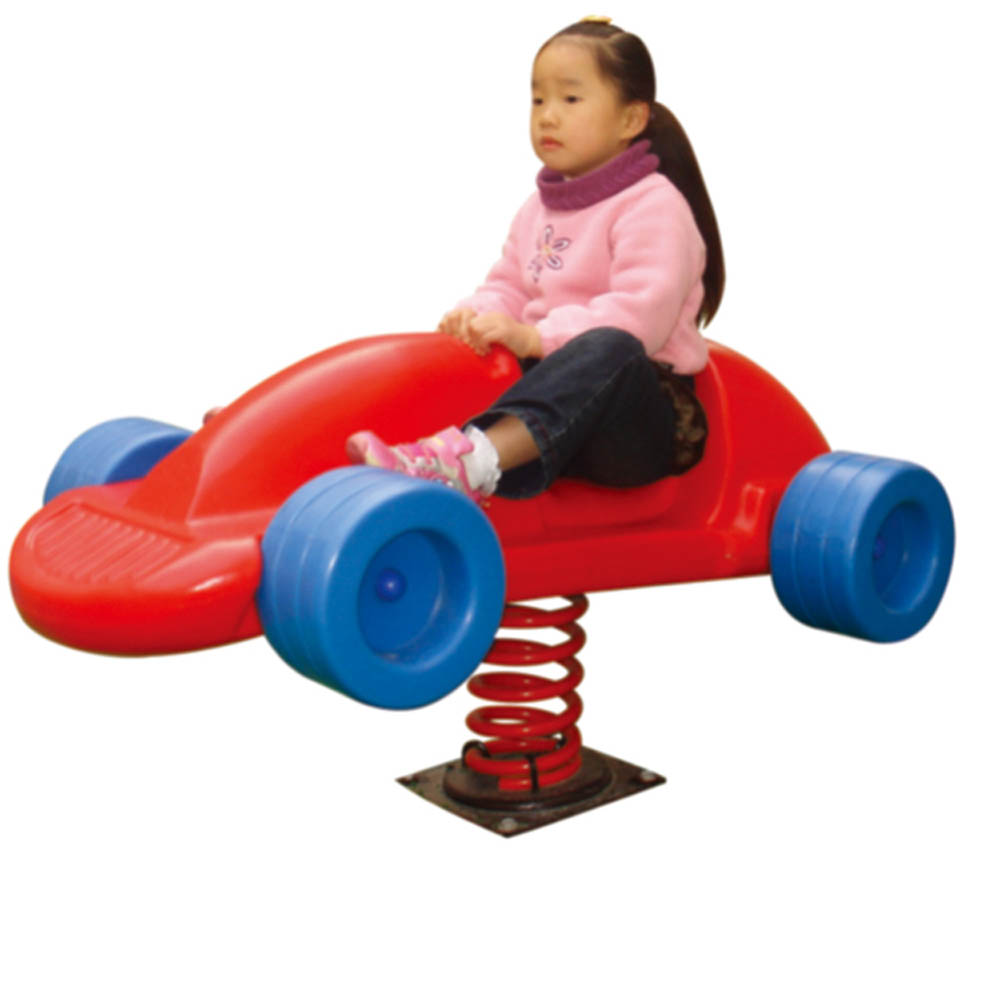 Megastar - Kids Formula 1 Spring Rocker With Support Bars - Assorted