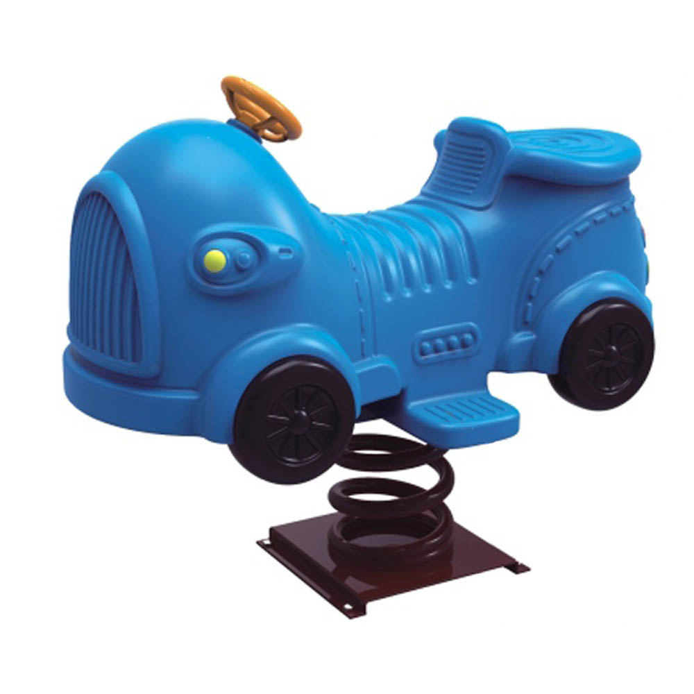 Megastar - Kids Garden Zoom Rider Spring Rocker With Support Bars - Assorted