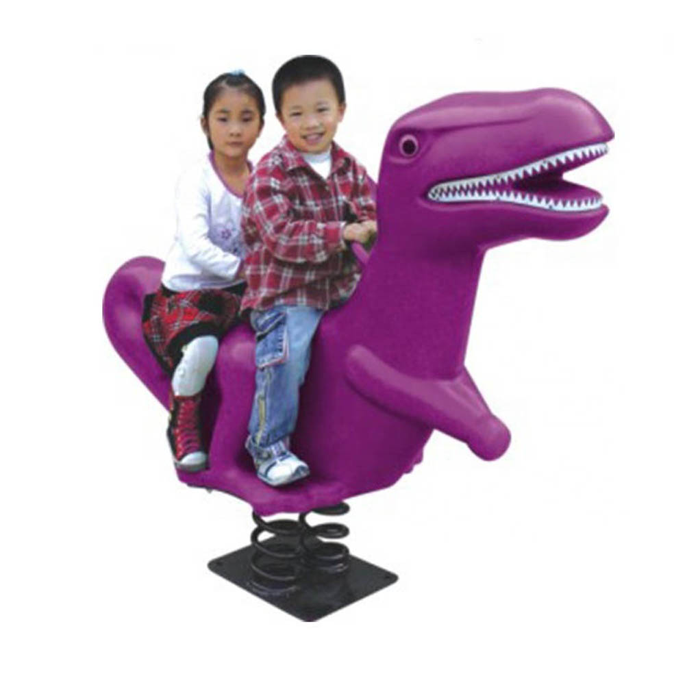 Megastar - Kids Jurassic Park Spring Rocker With Support Bars - Assorted