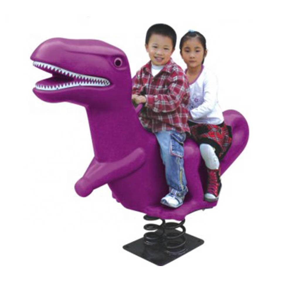 Megastar - Kids Jurassic Park Spring Rocker With Support Bars - Assorted