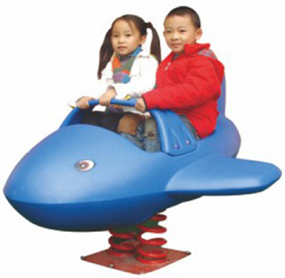 Megastar - Animal Panda Plastic Double Springs Rocking Bear - Assorted