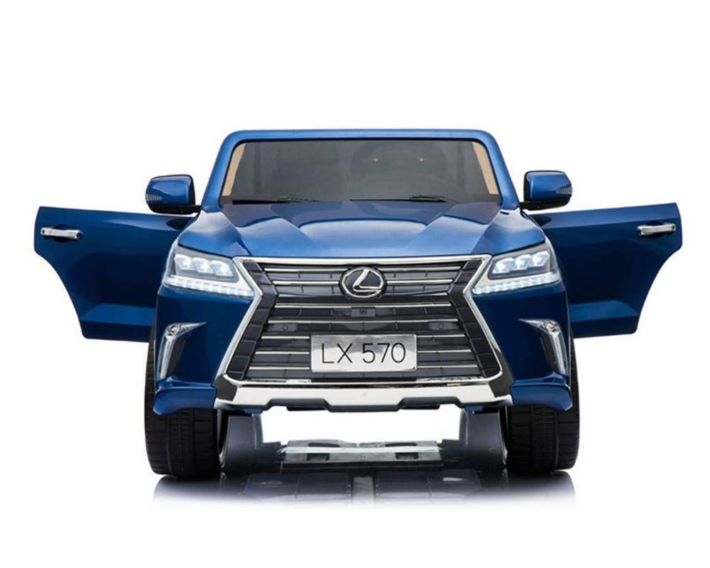 Megastar - Licensed Ride On Lexus 12V 2 Seater 570 For Kids - Blue