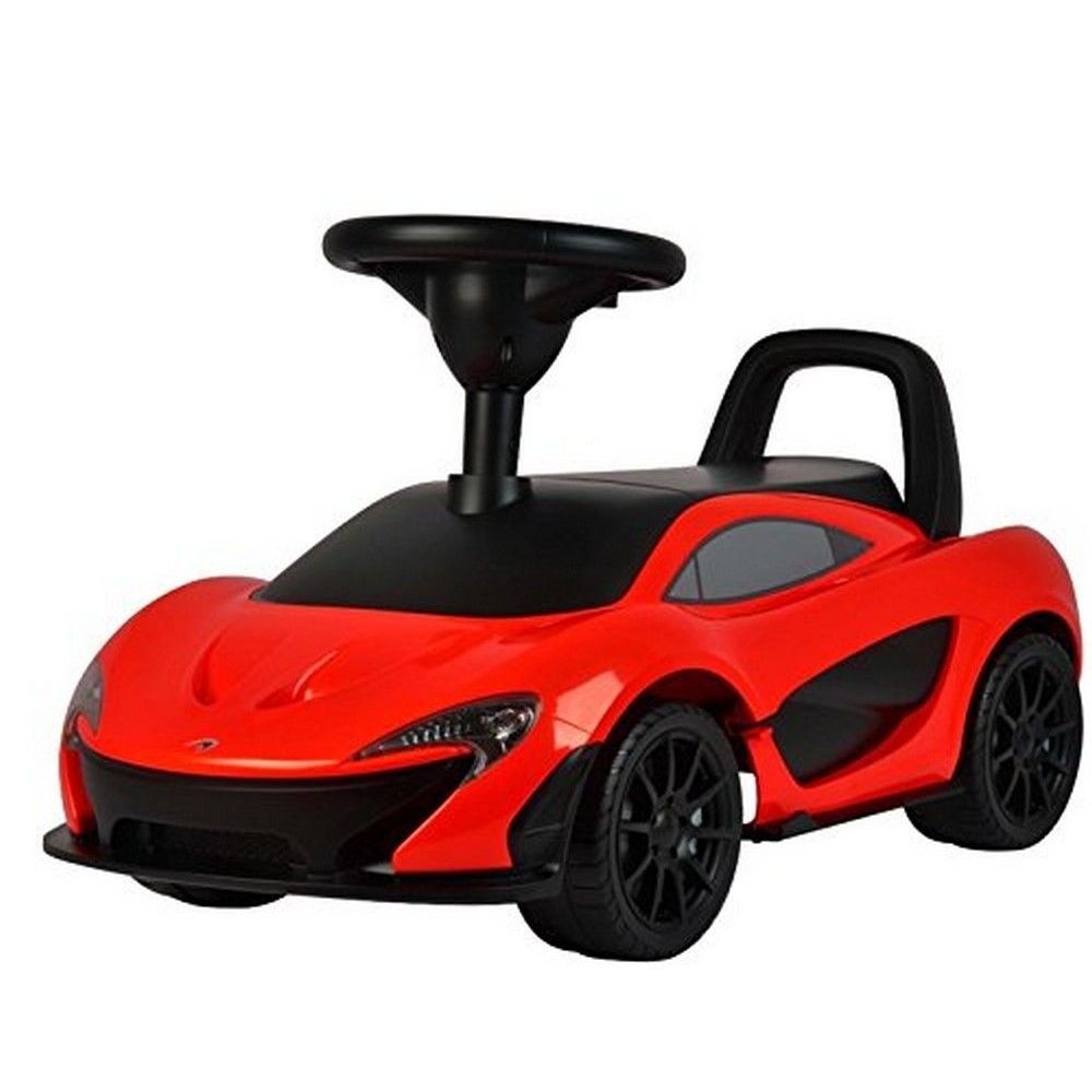 Megastar - Licensed Ride On Mc Larren Push Car - Red