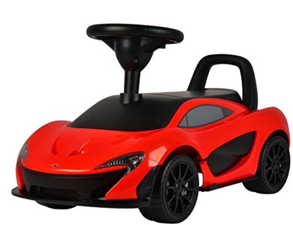 Megastar - Licensed Ride On Mc Larren Push Car - Red