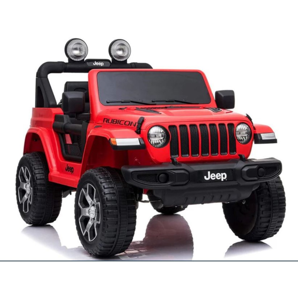 Megastar - Licensed Rideon Genuine Jeep - Red