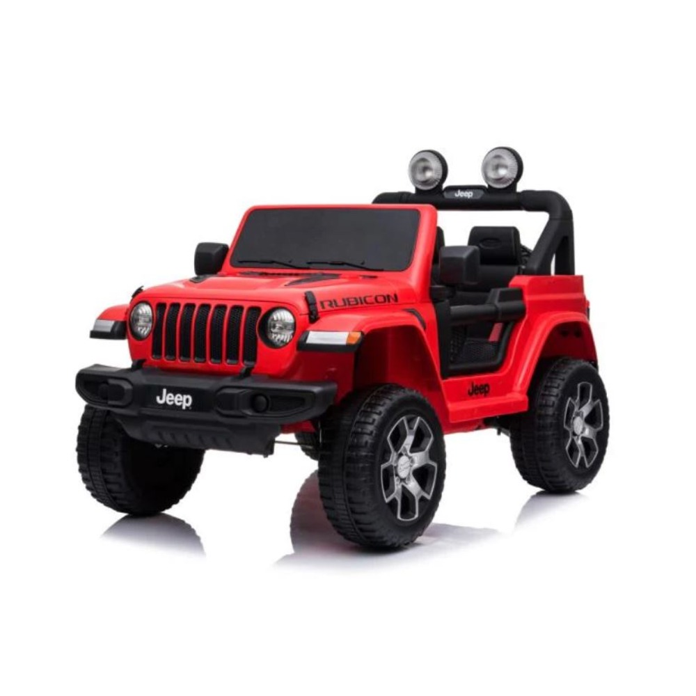 Megastar - Licensed Rideon Genuine Jeep - Red