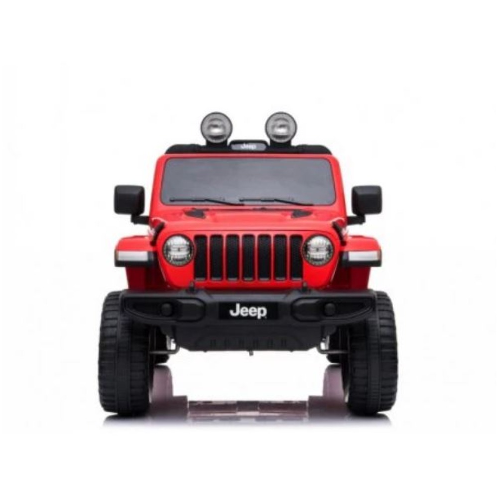 Megastar - Licensed Rideon Genuine Jeep - Red