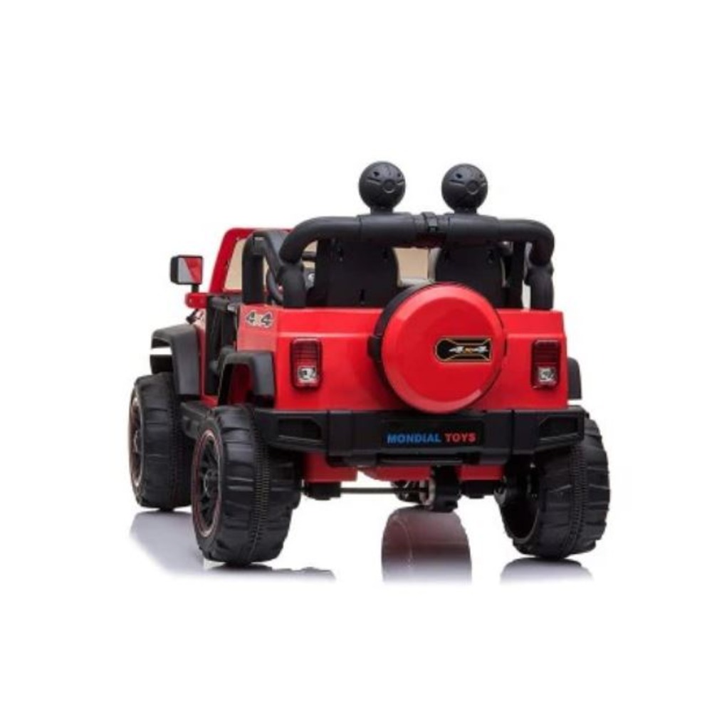 Megastar - Licensed Rideon Genuine Jeep - Red