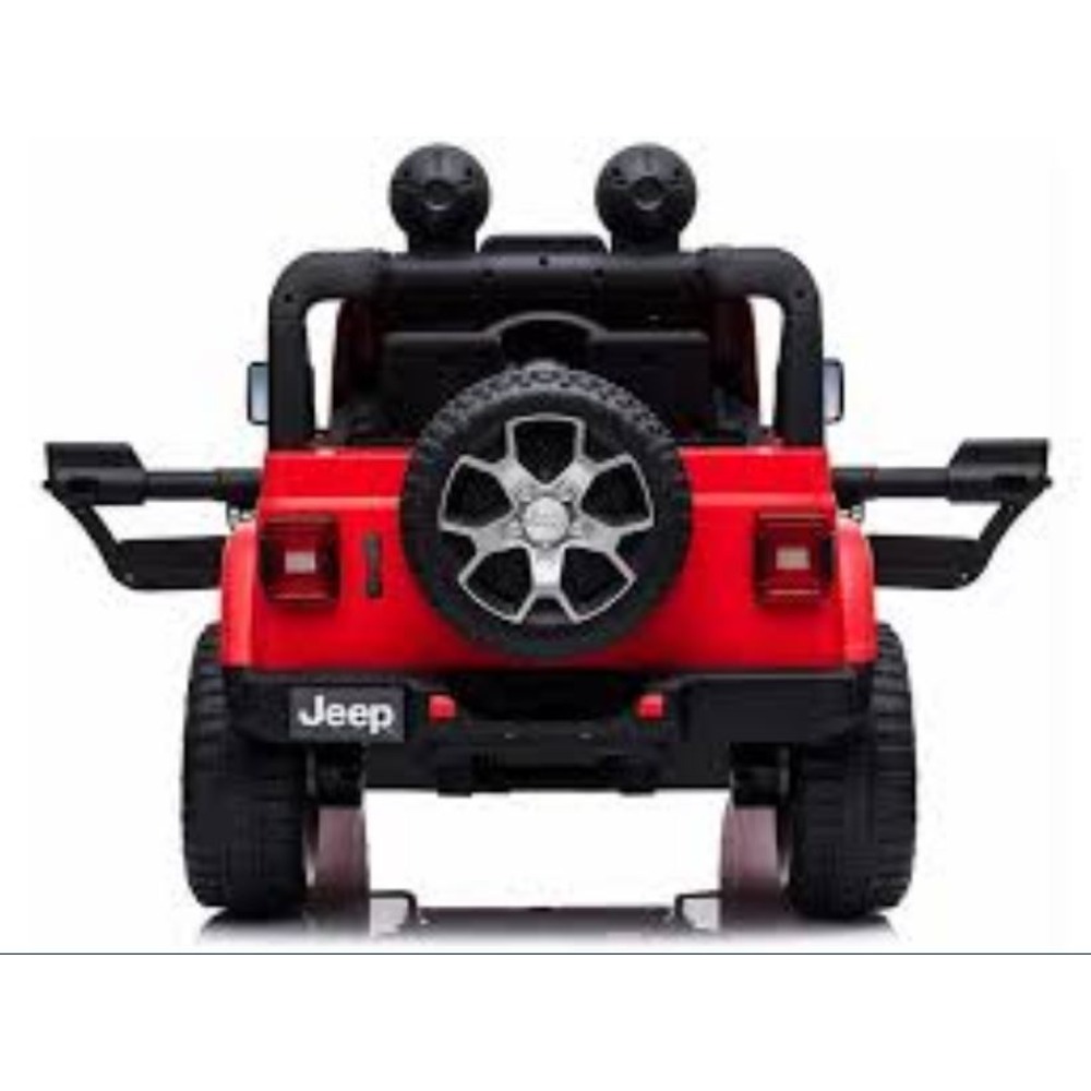 Megastar - Licensed Rideon Genuine Jeep - Red