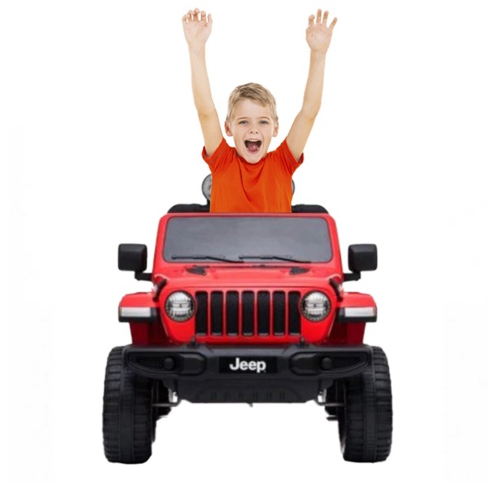 Megastar - Licensed Rideon Genuine Jeep - Red