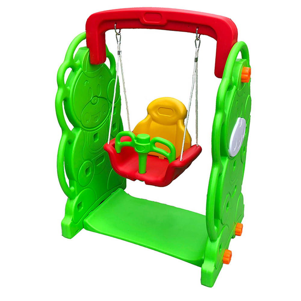 Megastar - Lovely Bear Plastic Kids Baby Swing