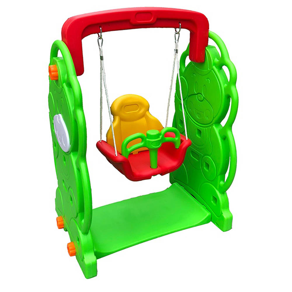 Megastar - Lovely Bear Plastic Kids Baby Swing