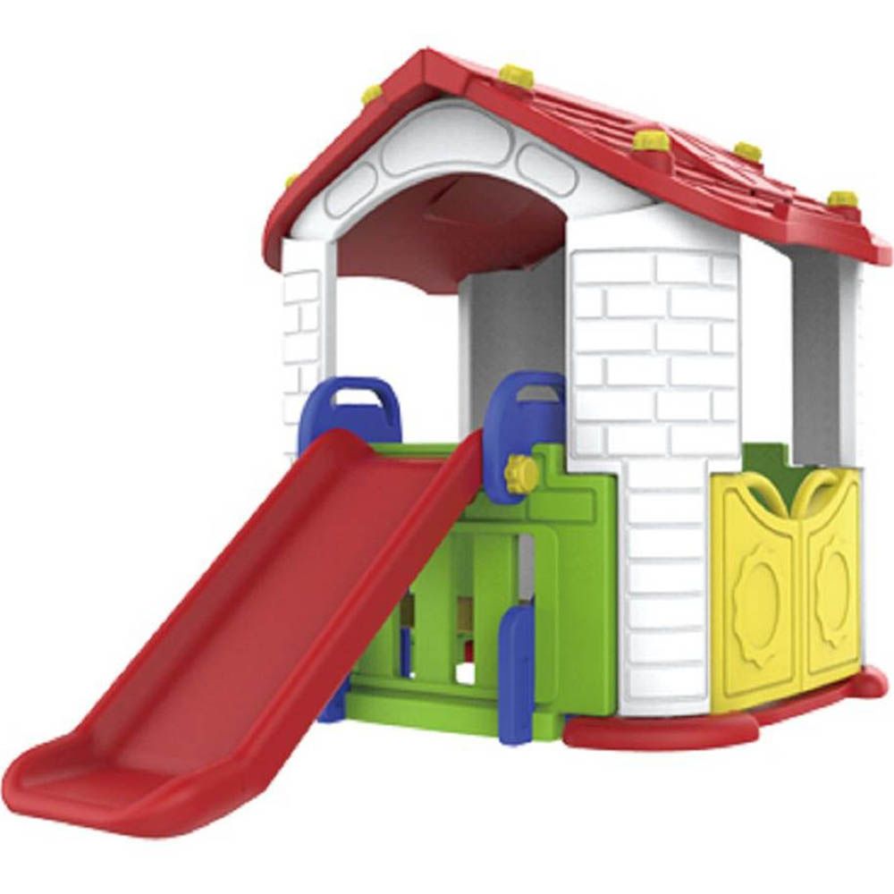 Megastar - Multicolor Toddler Tm Playhouse With Slide