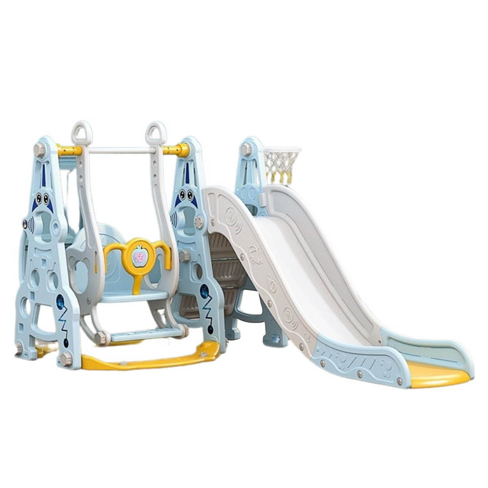 Megastar - Multifunctional 4 In 1 Swing And Slide - Blue