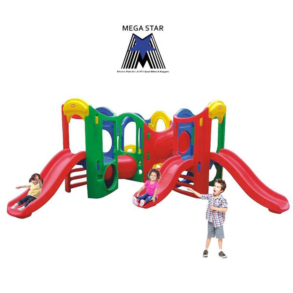 Megastar - Natures Child Multi Slider Garden Playset with Tunnels
