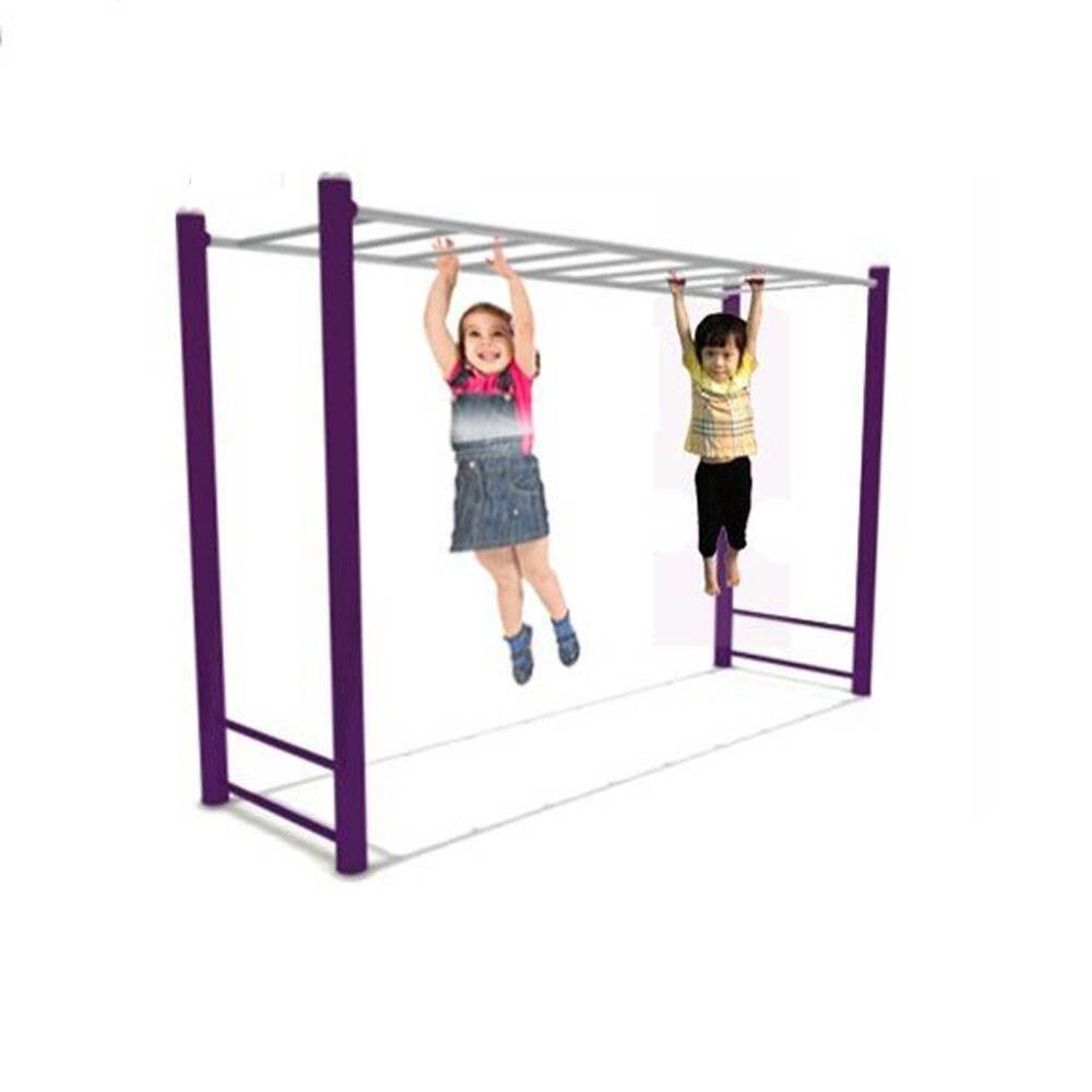 Megastar - Outdoors Jump N Swing Monkey Bars Metal Play Set