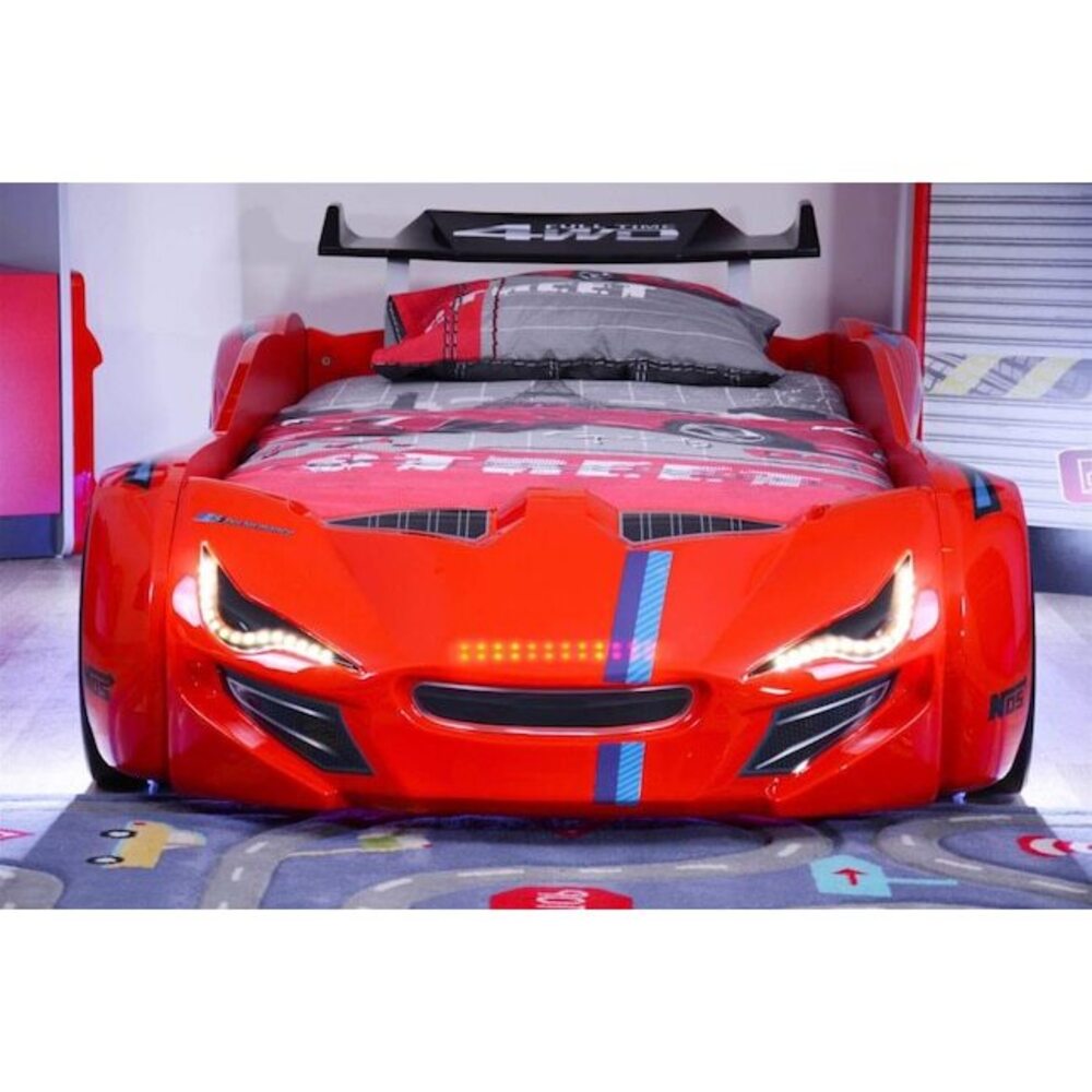 Megastar - Phantom Car Bed - Red