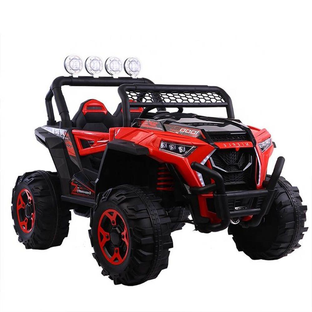 Megastar - Ride On 12 V Tipper Truck For Kids Red
