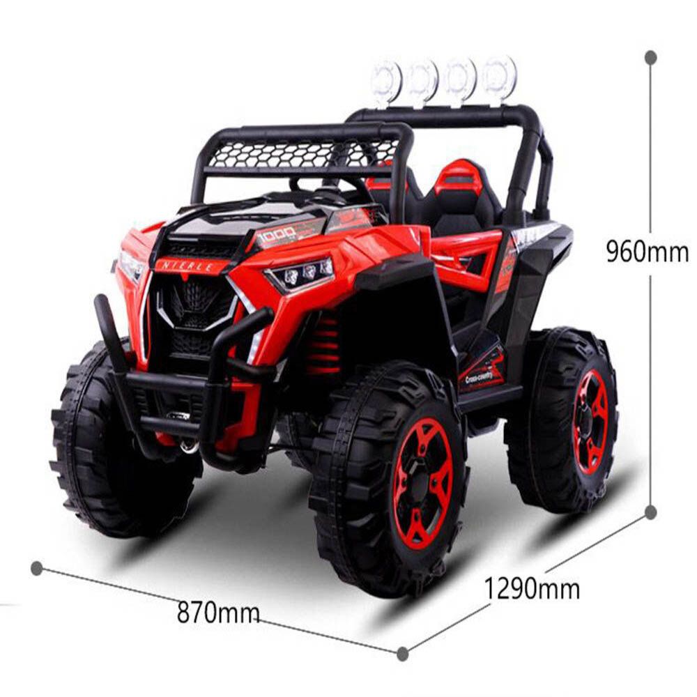 Megastar - Ride On 12 V Tipper Truck For Kids Red