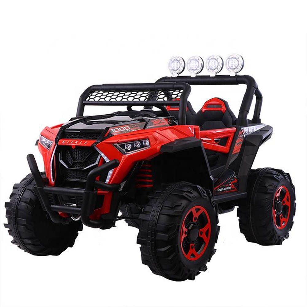Megastar - Ride On 12 V Tipper Truck For Kids Red