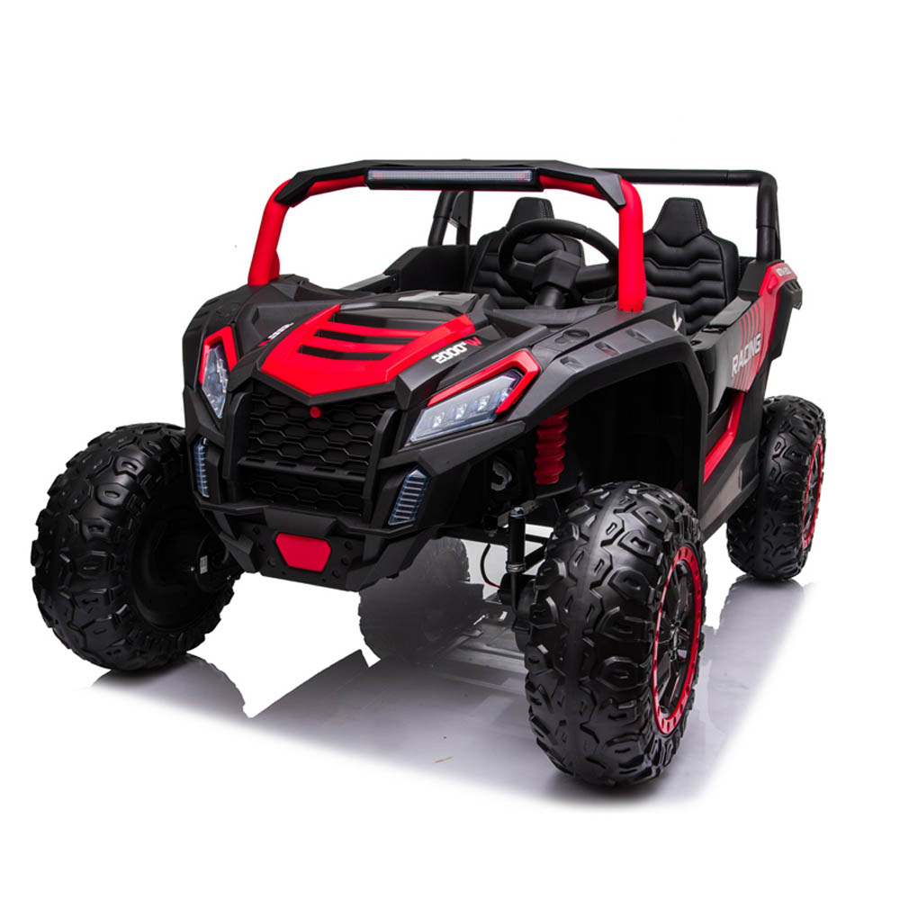 Megastar - Ride on 12 V Xxl Blade Xr Utv Buggy Twin Seater - Red