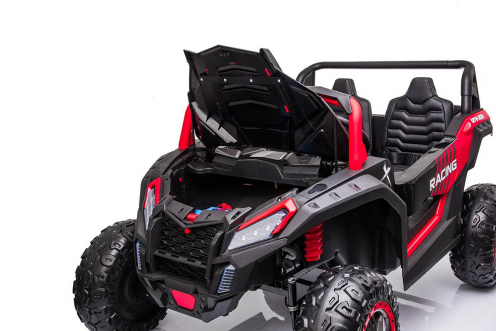 Megastar - Ride on 12 V Xxl Blade Xr Utv Buggy Twin Seater - Red