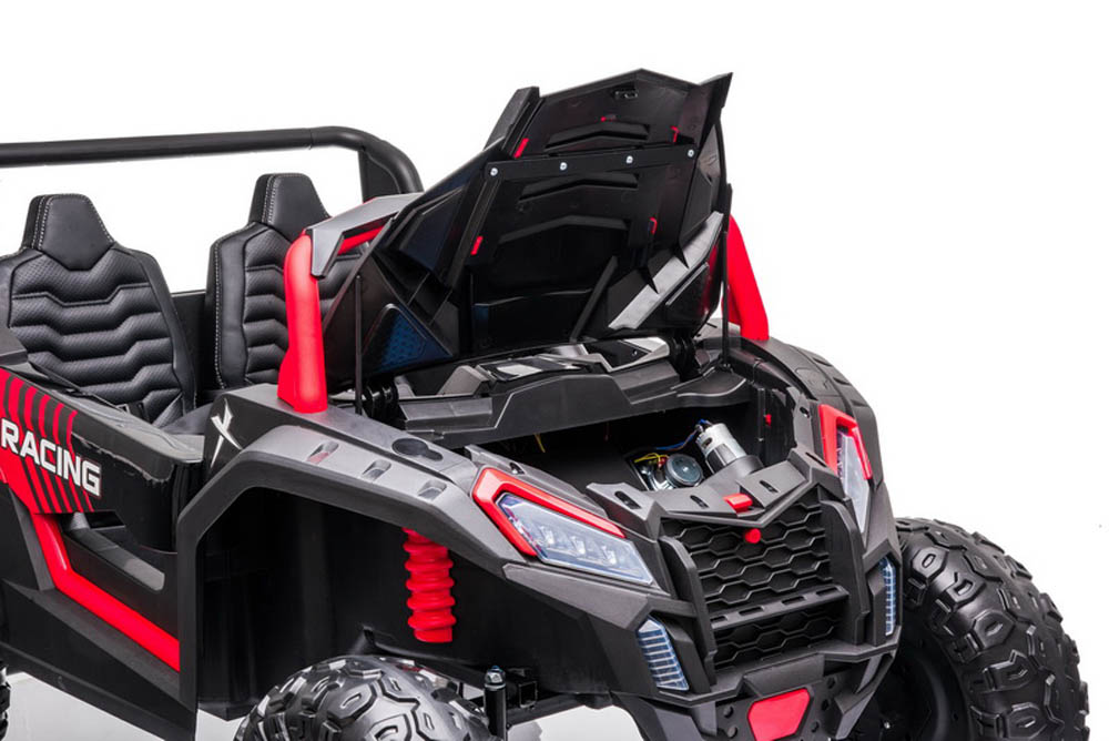 Megastar - Ride on 12 V Xxl Blade Xr Utv Buggy Twin Seater - Red