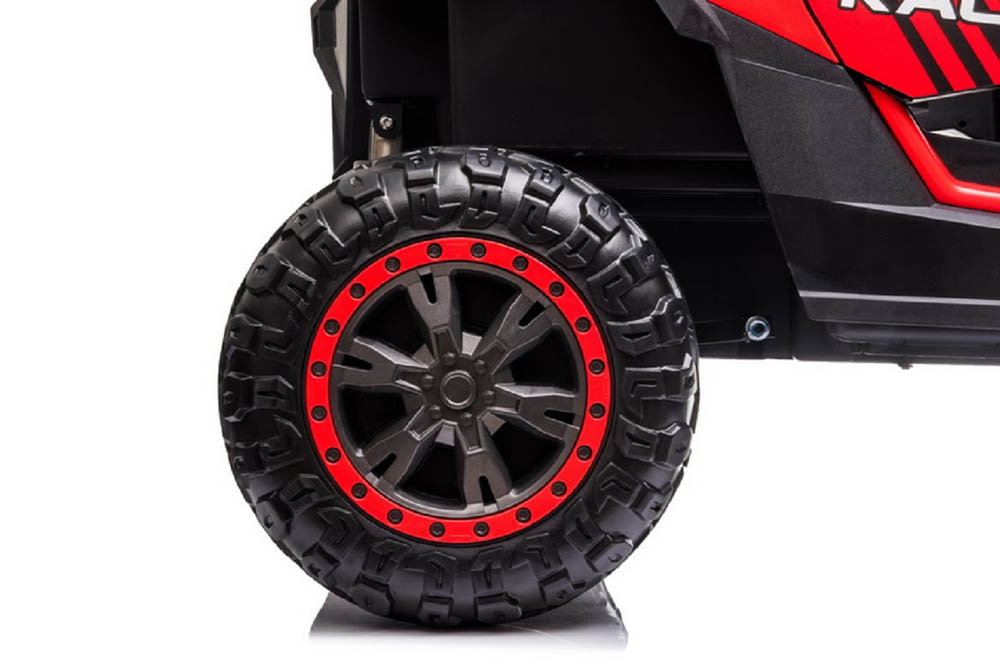 Megastar - Ride on 12 V Xxl Blade Xr Utv Buggy Twin Seater - Red