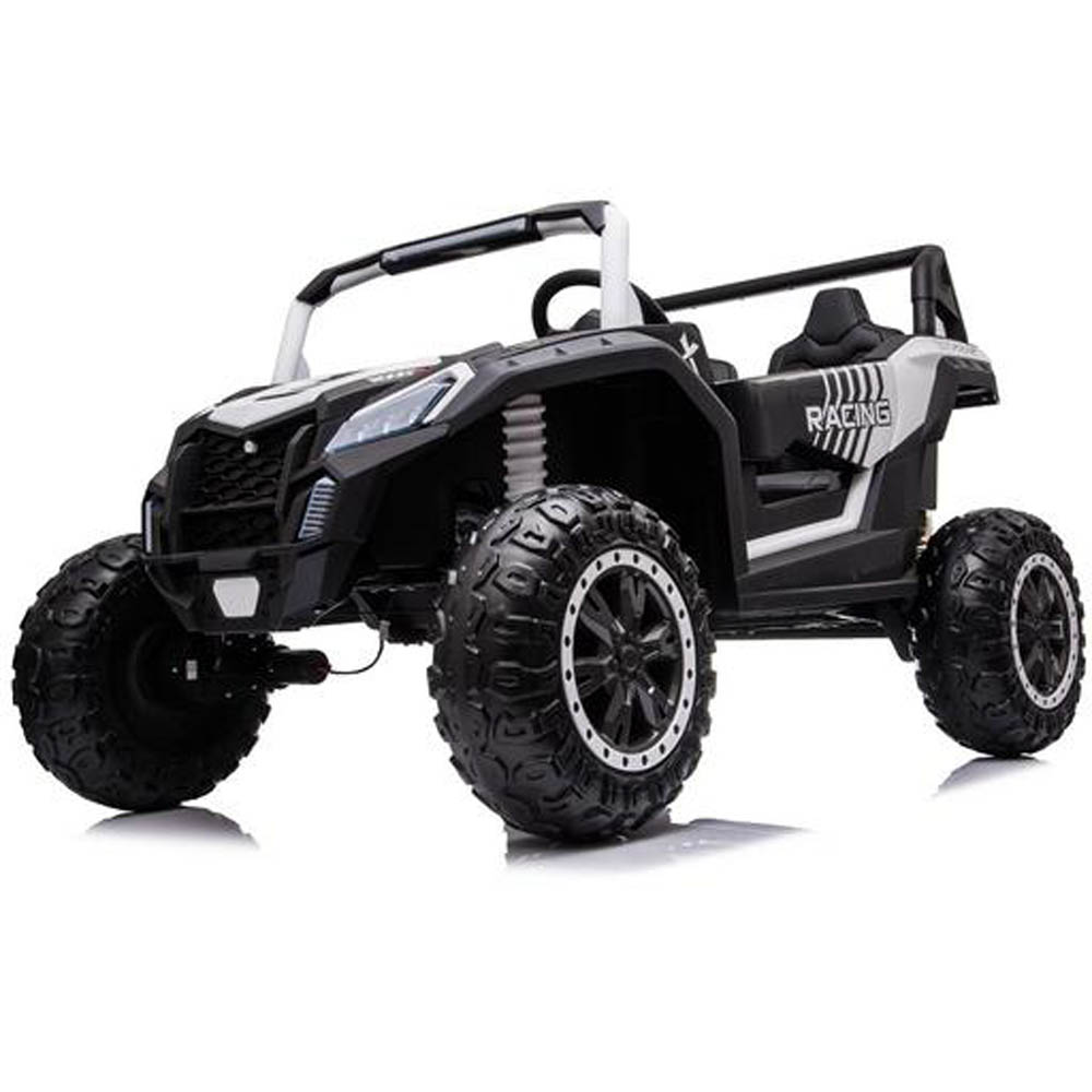 Megastar - Ride on 12 V Xxl Blade Xr Utv Buggy Twin Seater - White